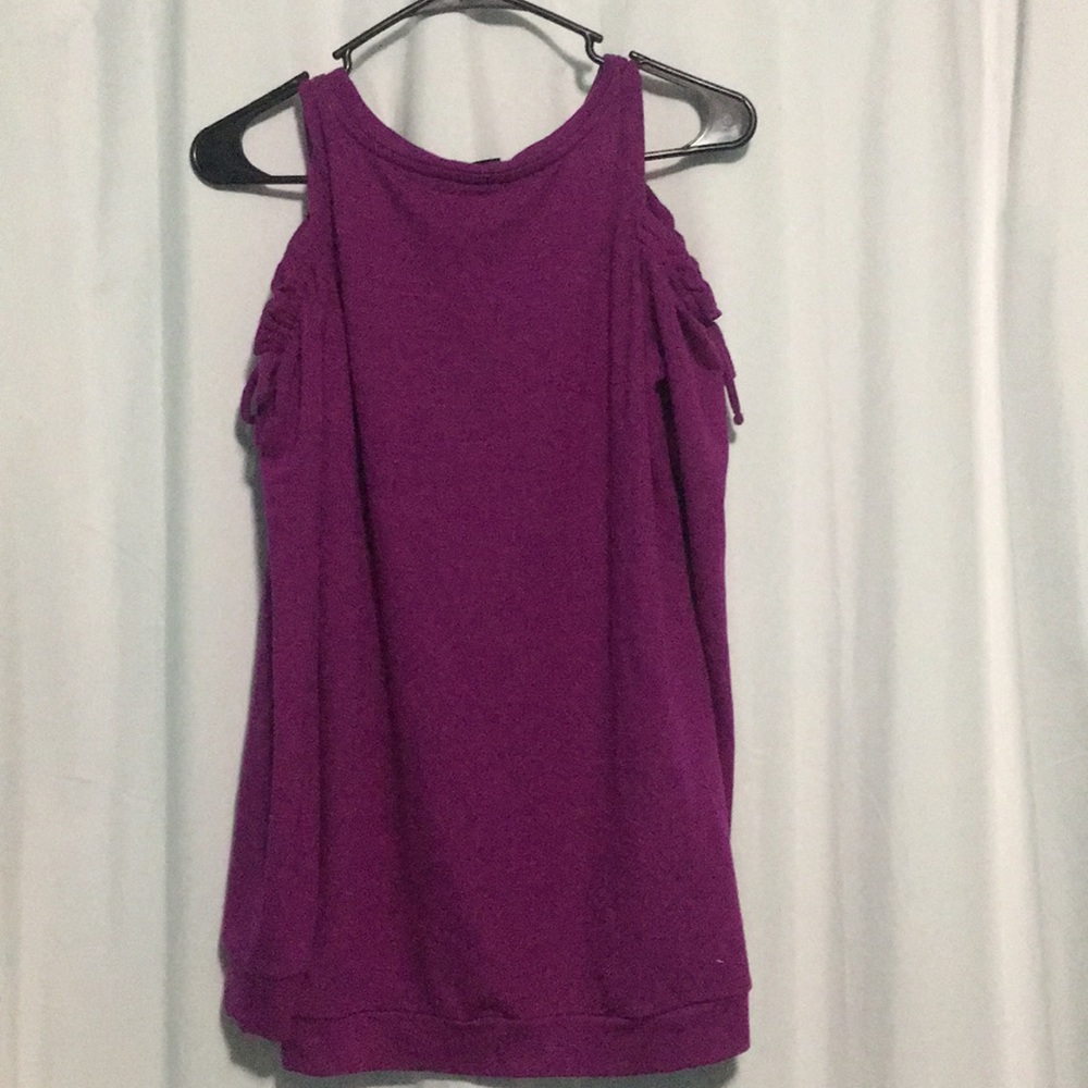 Purple dress. Offers are always welcome